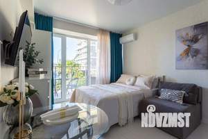 1-к квартира, посуточно, 24м2, 1/1 этаж