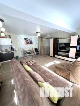 1-к квартира, посуточно, 40м2, 1/5 этаж