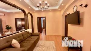 2-к квартира, посуточно, 75м2, 1/6 этаж