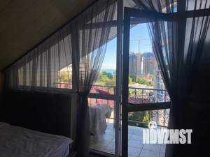 1-к квартира, посуточно, 55м2, 3/3 этаж