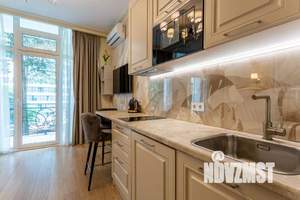 1-к квартира, посуточно, 22м2, 1/1 этаж
