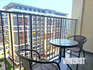 1-к квартира, посуточно, 24м2, 1/1 этаж