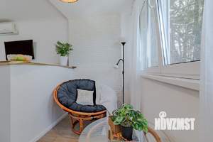 1-к квартира, посуточно, 36м2, 1/1 этаж