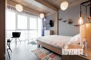 1-к квартира, посуточно, 41м2, 1/1 этаж