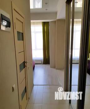 Студия квартира, посуточно, 25м2, 8/9 этаж
