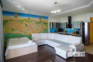 1-к квартира, посуточно, 70м2, 1/1 этаж