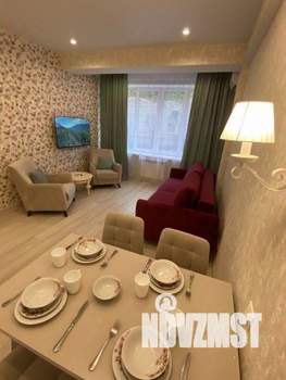 1-к квартира, посуточно, 55м2, 1/1 этаж