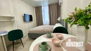 Студия квартира, на длительный срок, 27м2, 3/3 этаж