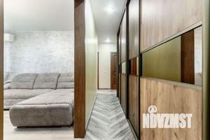 3-к квартира, посуточно, 70м2, 1/1 этаж