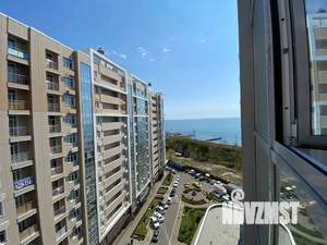 Студия квартира, посуточно, 40м2, 10/13 этаж