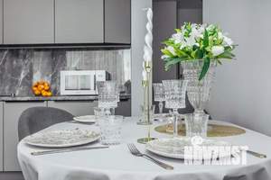 1-к квартира, посуточно, 40м2, 1/1 этаж