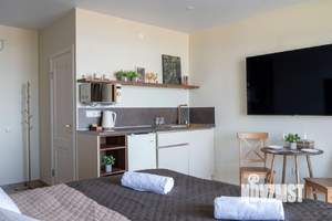 Студия квартира, на длительный срок, 28м2, 1/3 этаж