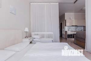1-к квартира, посуточно, 52м2, 1/1 этаж