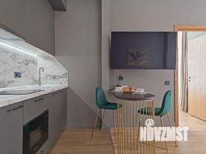 1-к квартира, посуточно, 55м2, 1/1 этаж