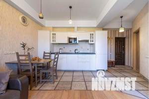 1-к квартира, посуточно, 46м2, 3/4 этаж