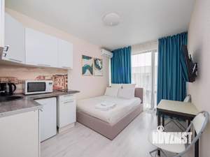 1-к квартира, посуточно, 20м2, 1/1 этаж