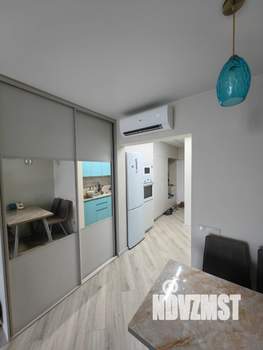 Студия квартира, на длительный срок, 35м2, 10/22 этаж