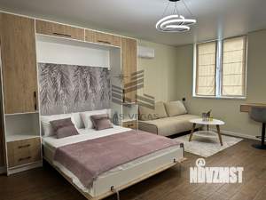 Студия квартира, на длительный срок, 38м2, 1/5 этаж
