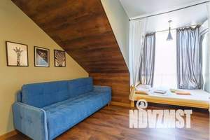 1-к квартира, посуточно, 30м2, 5/5 этаж