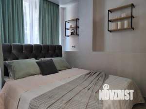 1-к квартира, посуточно, 40м2, 1/1 этаж