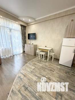 Студия квартира, посуточно, 28м2, 4/7 этаж