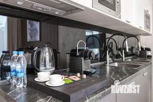 1-к квартира, посуточно, 18м2, 1/1 этаж