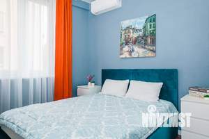 1-к квартира, посуточно, 40м2, 4/12 этаж