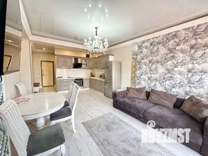 2-к квартира, посуточно, 65м2, 2/3 этаж