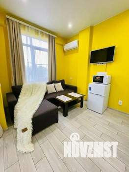 1-к квартира, посуточно, 34м2, 1/1 этаж