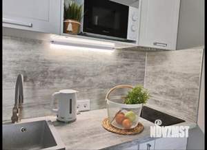 Студия квартира, на длительный срок, 18м2, 19/19 этаж