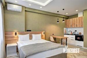 1-к квартира, посуточно, 30м2, 1/1 этаж