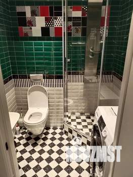 1-к квартира, посуточно, 40м2, 1/4 этаж