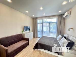 Студия квартира, посуточно, 30м2, 4/4 этаж