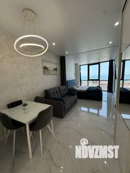 Студия квартира, на длительный срок, 35м2, 16/22 этаж