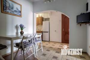 2-к квартира, посуточно, 50м2, 1/1 этаж