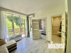 1-к квартира, посуточно, 45м2, 1/1 этаж