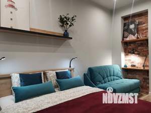 1-к квартира, посуточно, 35м2, 1/2 этаж