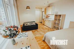 1-к квартира, посуточно, 33м2, 1/1 этаж
