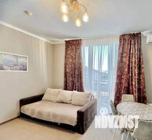 1-к квартира, посуточно, 43м2, 1/1 этаж