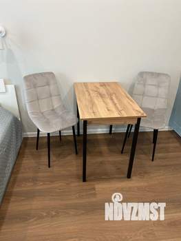 Студия квартира, на длительный срок, 24м2, 18/19 этаж