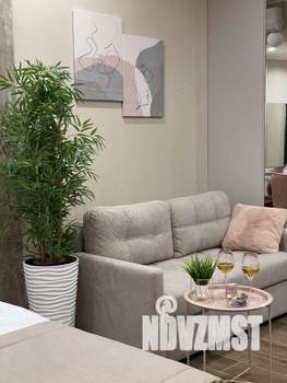 1-к квартира, посуточно, 42м2, 1/1 этаж