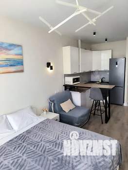 Студия квартира, посуточно, 25м2, 8/17 этаж