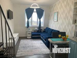 1-к квартира, посуточно, 36м2, 4/4 этаж