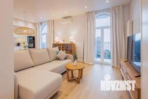 2-к квартира, посуточно, 60м2, 1/1 этаж