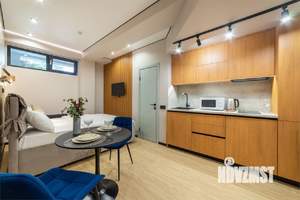 1-к квартира, посуточно, 19м2, 1/1 этаж