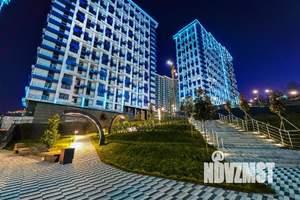 1-к квартира, посуточно, 22м2, 1/1 этаж