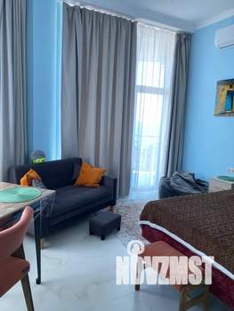 Студия квартира, посуточно, 49м2, 3/3 этаж