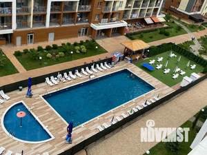 Студия квартира, посуточно, 28м2, 9/13 этаж