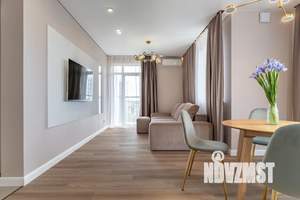 1-к квартира, посуточно, 56м2, 7/12 этаж