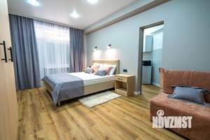 1-к квартира, посуточно, 36м2, 1/1 этаж